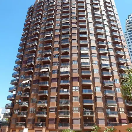 Torremar -alquilevante 公寓 貝尼多姆